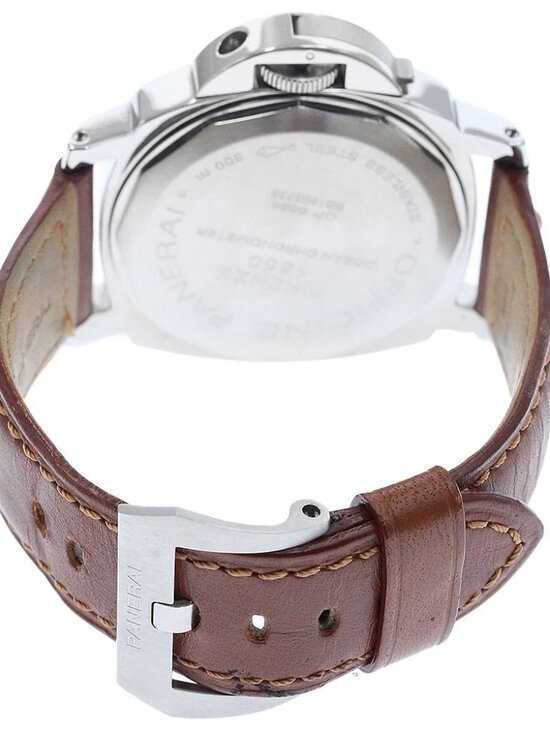 PANERAI Luminor GMT PAM00063 black Dial Automatic Men\'s Watch_962511 main image 6
